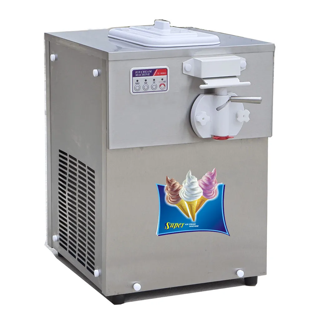High Performance Electric 2+1 Flavors Soft Ice Cream Maker Machine