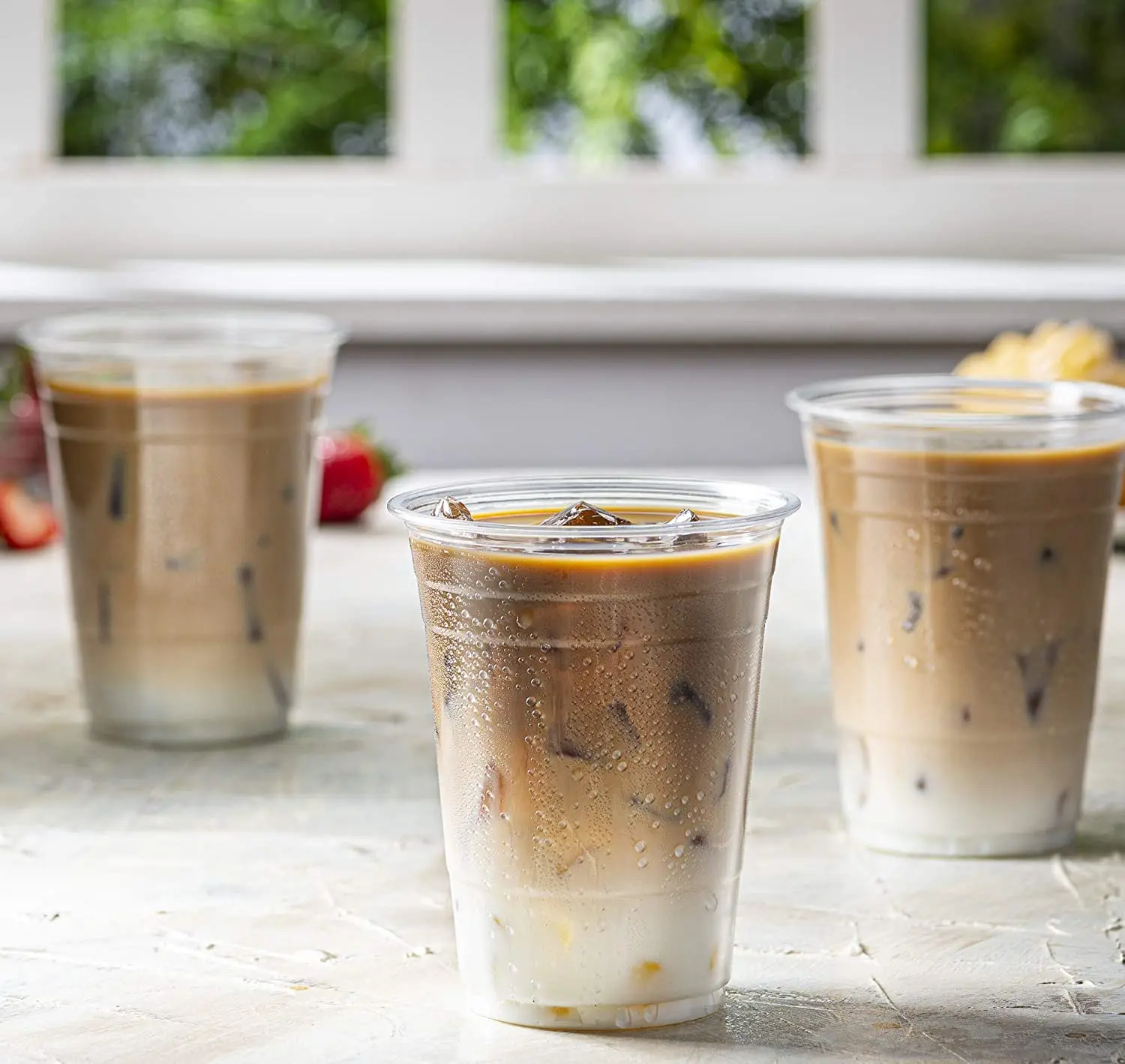 8 9 10 12 16 20 24 32 oz custom printed disposable cups plastic water ice coffee wine beer milkshake glasses