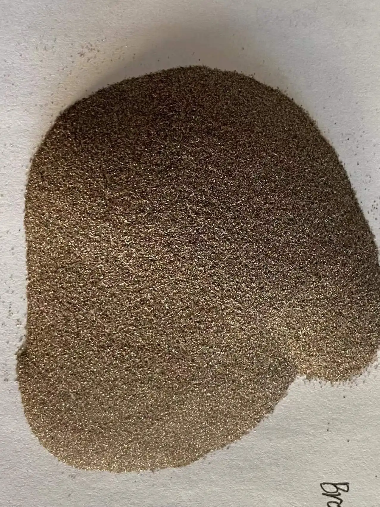 BFA blasting media corundum brown fused alumina aluminum oxide manufacturer