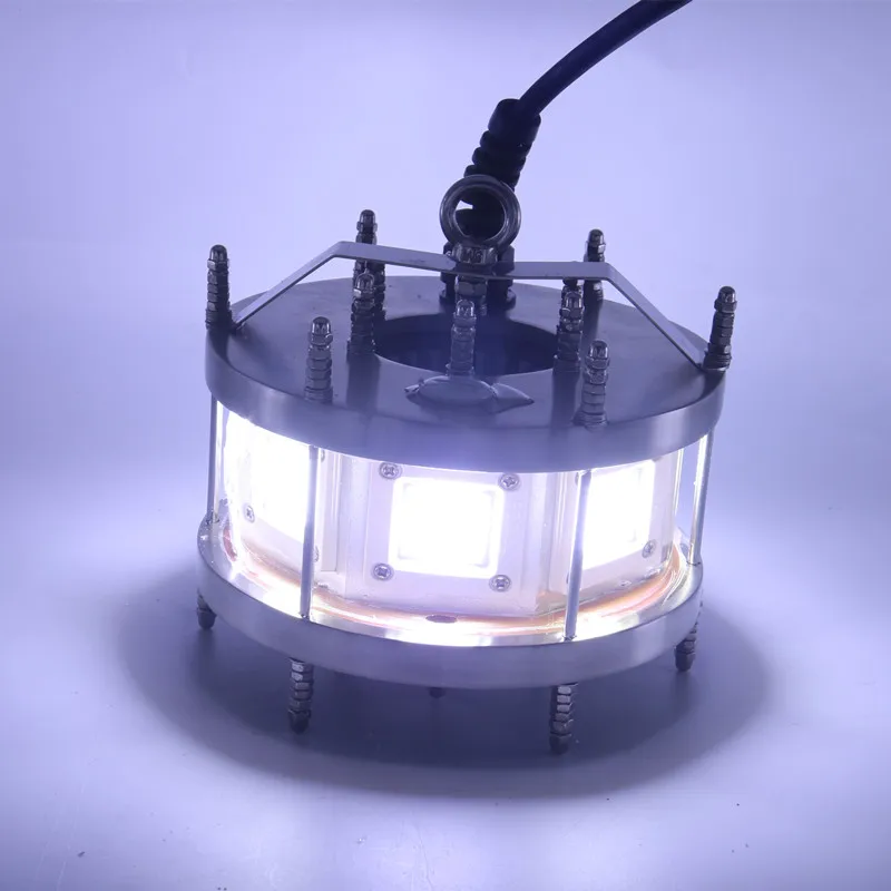 600W 1200W 1800W 2400W 3000W High Voltage Deepsea Attractive Marine Boat Underwater Bait Lures Squid LED Fishing Light