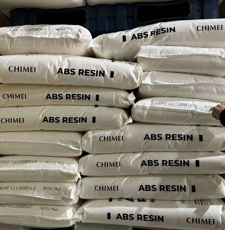 ABS Zhenjiang Chimei PA-757K high gloss and high rigidity household parts plastic raw materials