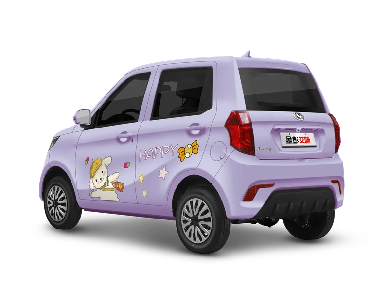 electric low speed car two doors new energy vehicle direct factory