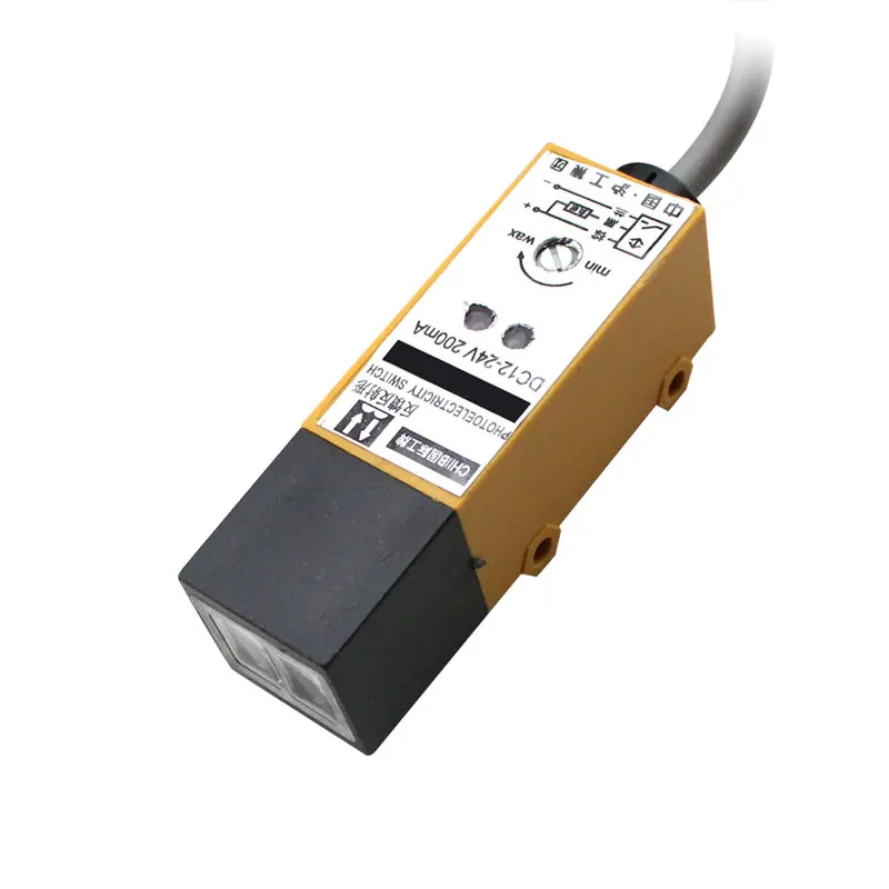 E3S-3/5D/DS10/DS30/R2/R4NKE41N1N2P1P2Y1Y2 Photoelectric Switch Sensor 30cm 10cm 2M 3M 4M 5M 10...30VDC 3/4Wires NPN PNP IP67