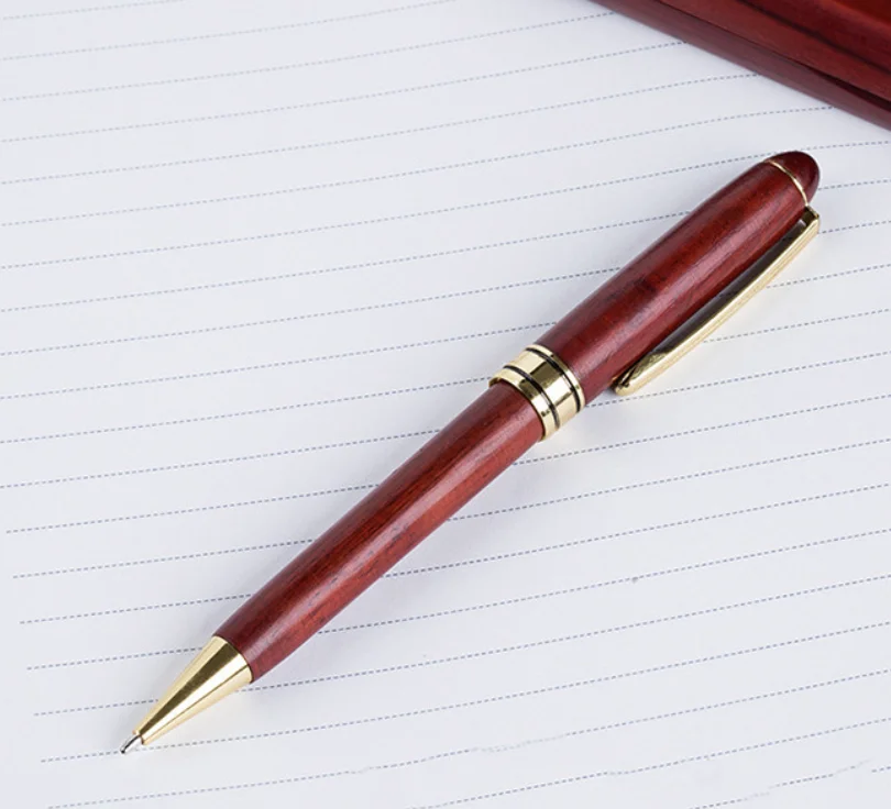 2023 hot sale engraved personalized wooden pen business gift walnut wood pens