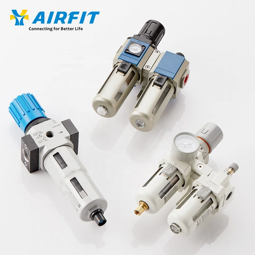 ARIFIT SMC pneumatic tools air service unit f.r.l pressure regulators automatic lubricator frl filter F.R.L