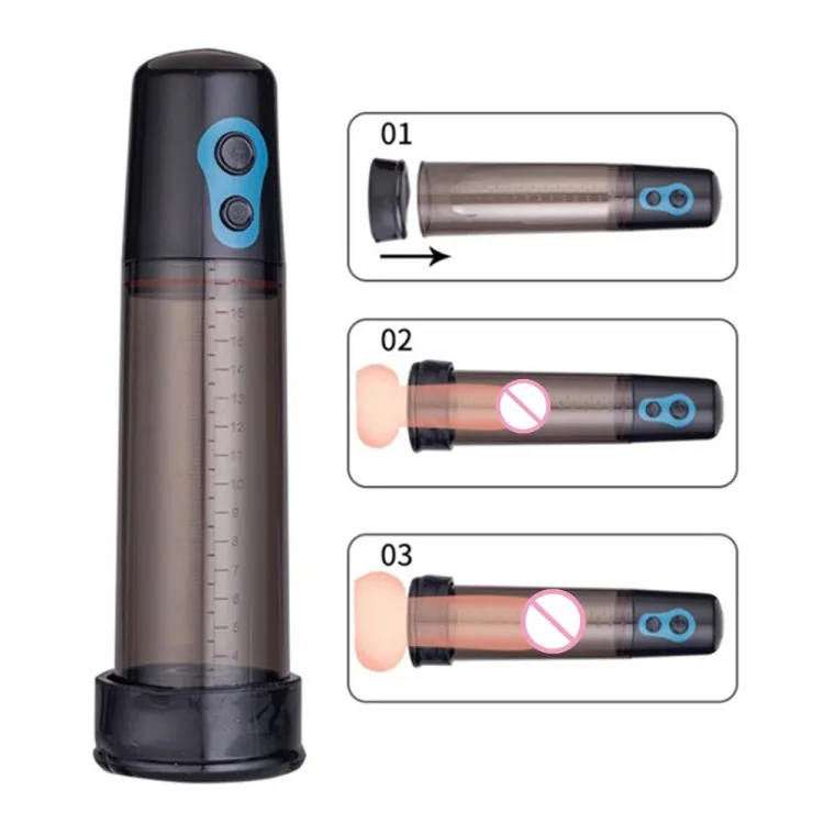 Sexy Toys Man Penis Pump for Men enlarge penis with natural Pump to enlargement penis growth