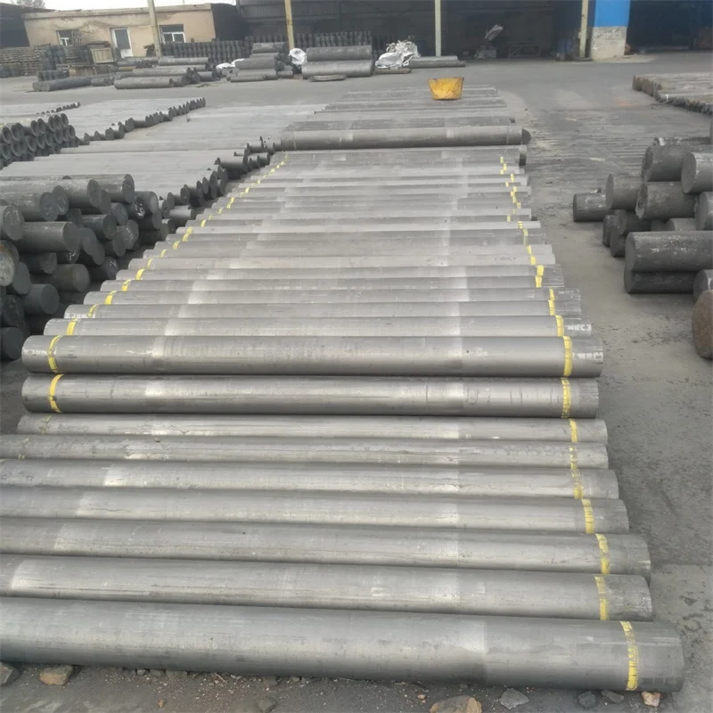 China Manufacturer High Quality Graphite Electrodes for Arc Furnaces of Steel Making