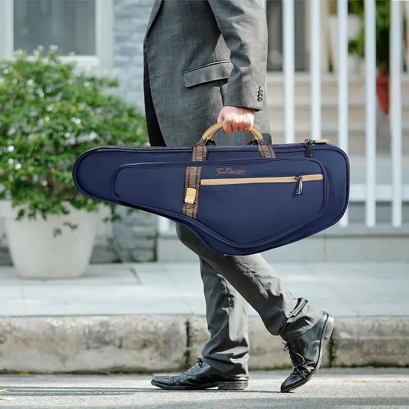 Free sample  Manufacturer supplier custom High Grade Durable Cloth Saxophone Case Bag