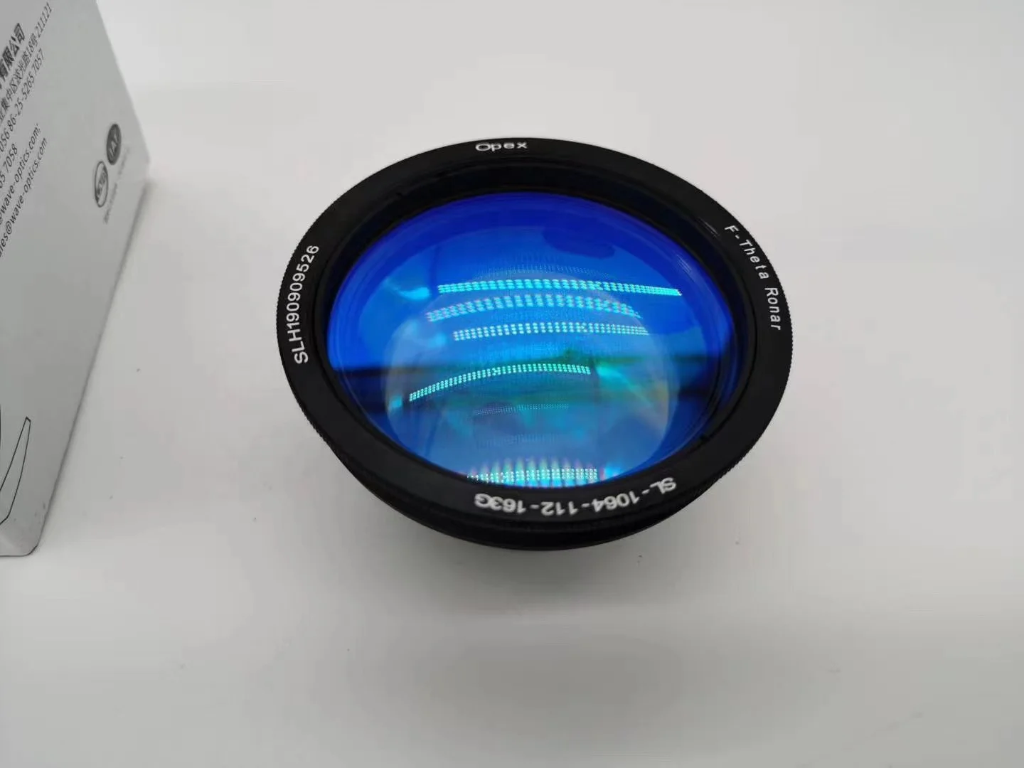 JIHUI PEX F-theta 1064nm 70x70-300x300mm F100-420mm Field Scanning Lens for 1064nm YAG Fibre Laser Markers Pars