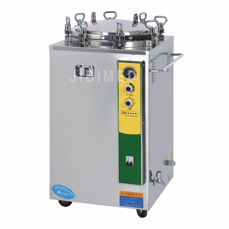 35L Vertical pressure steam sterilizer Lab autoclave sterilizer laboratory autoclave