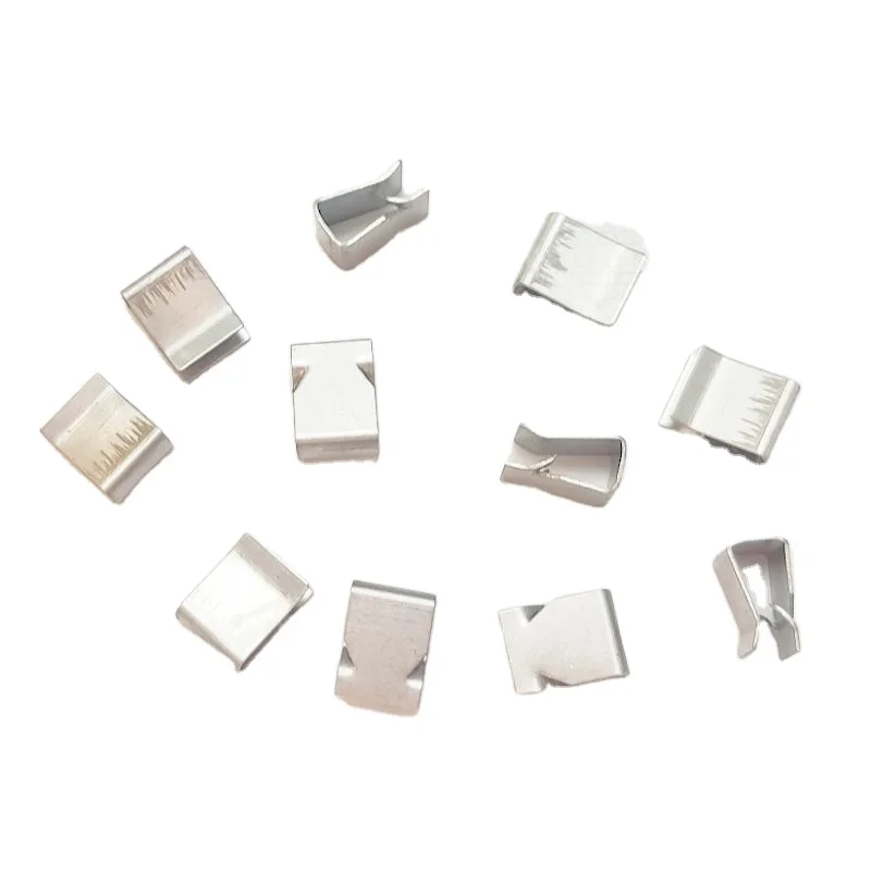 China Manufacturing SS304 Material 0.5g Sliver Rotor Balancing Pin Single Hook Zinc-plating Fan Balancing Clip