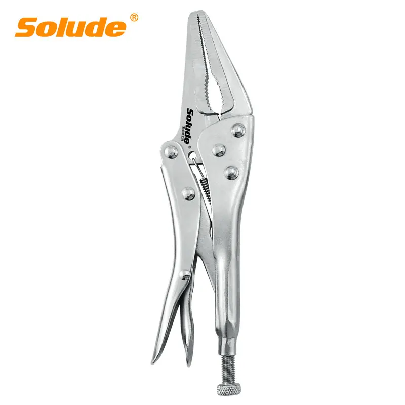 Factory 9 inch Long Nose Grip Locking Pliers