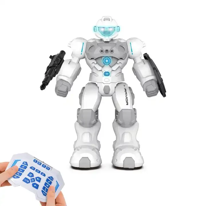 Jinming 2.4G intelligent remote control robot toy smart gesture sensing rc robot toys for kids