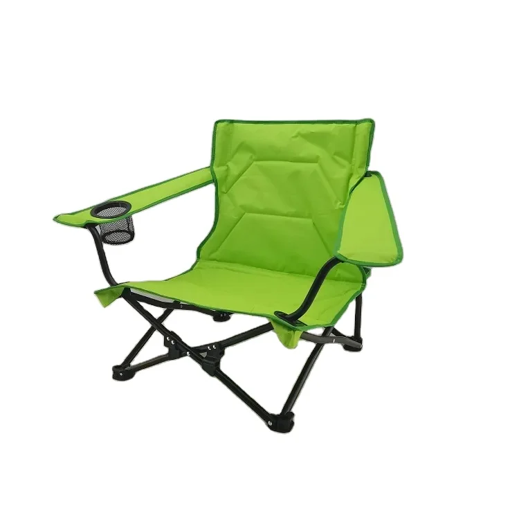 Selling  Metal Folding Beach Chair Adjustable Sun Relax Fabric Sea Deck Chair Custom Outdoor Camping