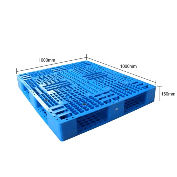 Double Deck Intraco Plastic Standard Transportation Pallets