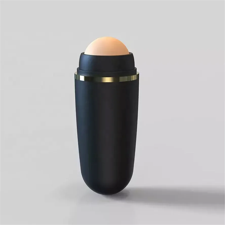 2023 Hot Sales Volcanic Stone Oil Absorber Volcanic Stone Facial Roller Volcanic Roller Powder Stone