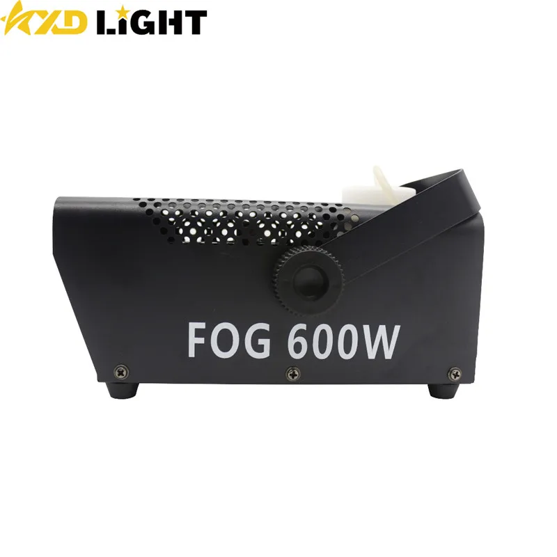 600W DJ Stage Equipment LED Fog Machine Remote Mini Smoke Fog Machine Fog Maker Projector for Party Show Event