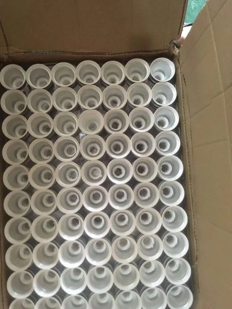 A60 LED bulb B22 E27 row material for SKD 9W