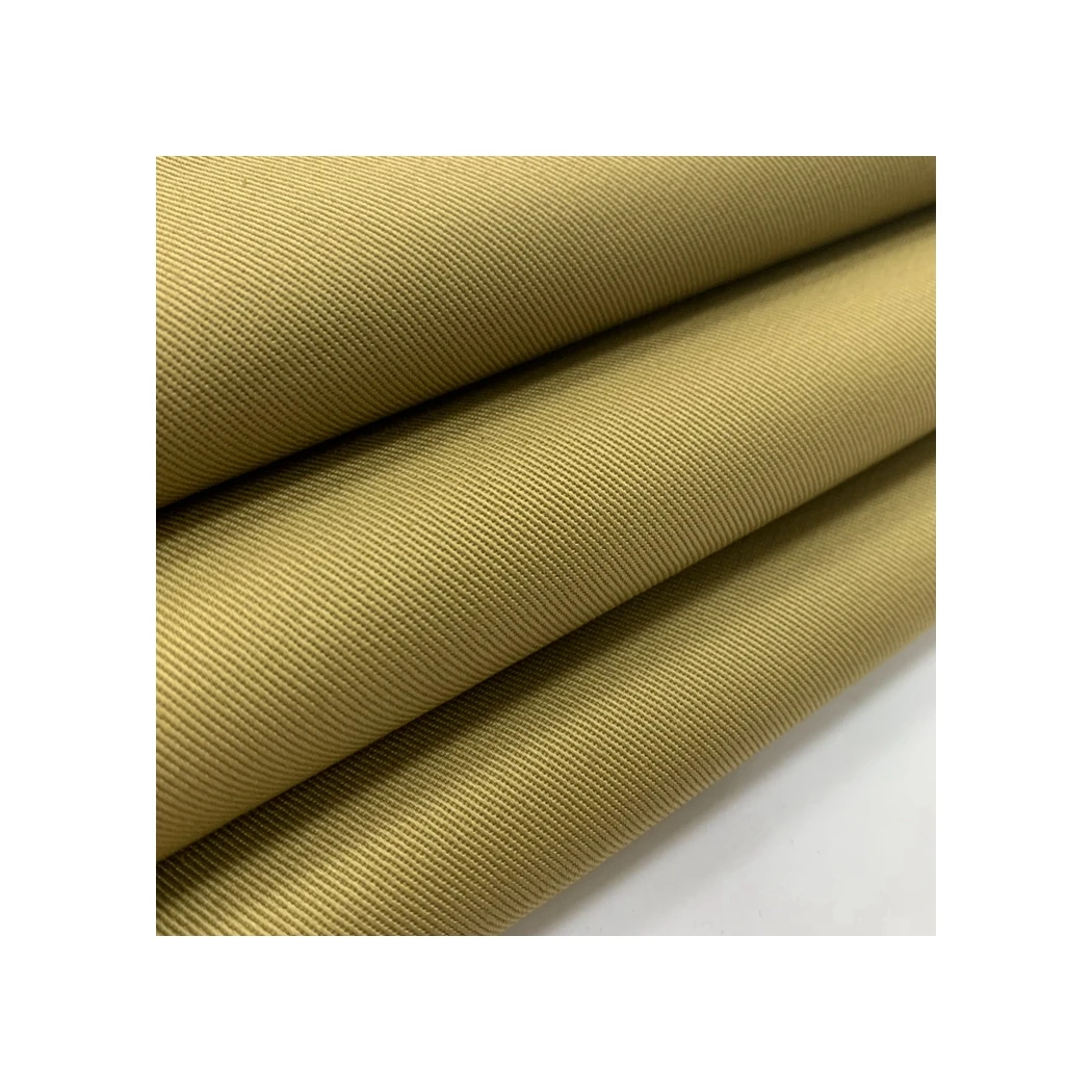 
 The factory preferential price plain garment fabric anti-tear, anti-shrink 100% cotton twill fabric  