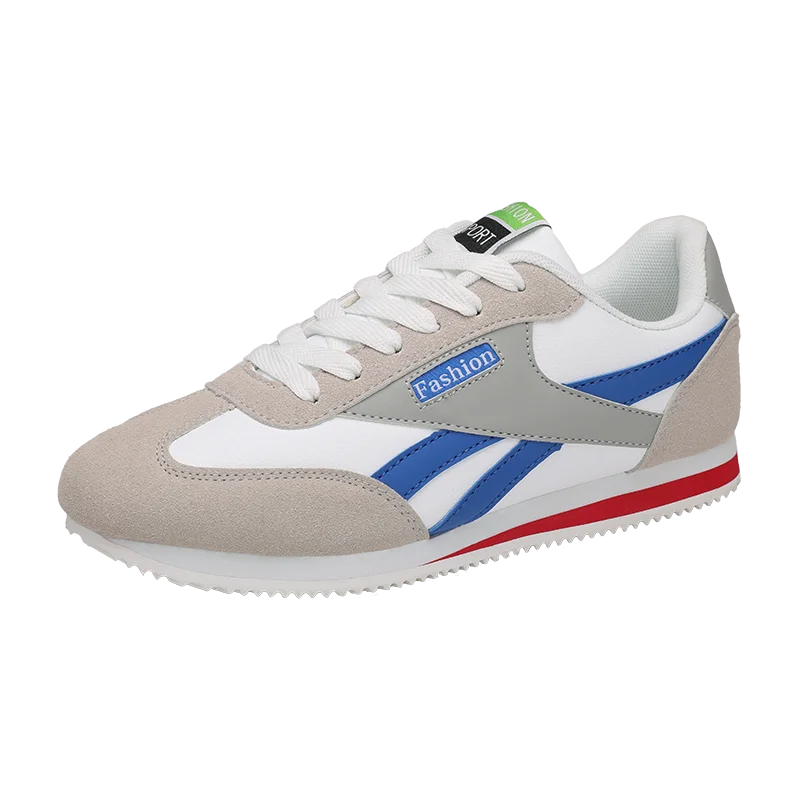 Jinjiang factory OEM custom sneakers  Contracted Agan leisure women sport gump shoes