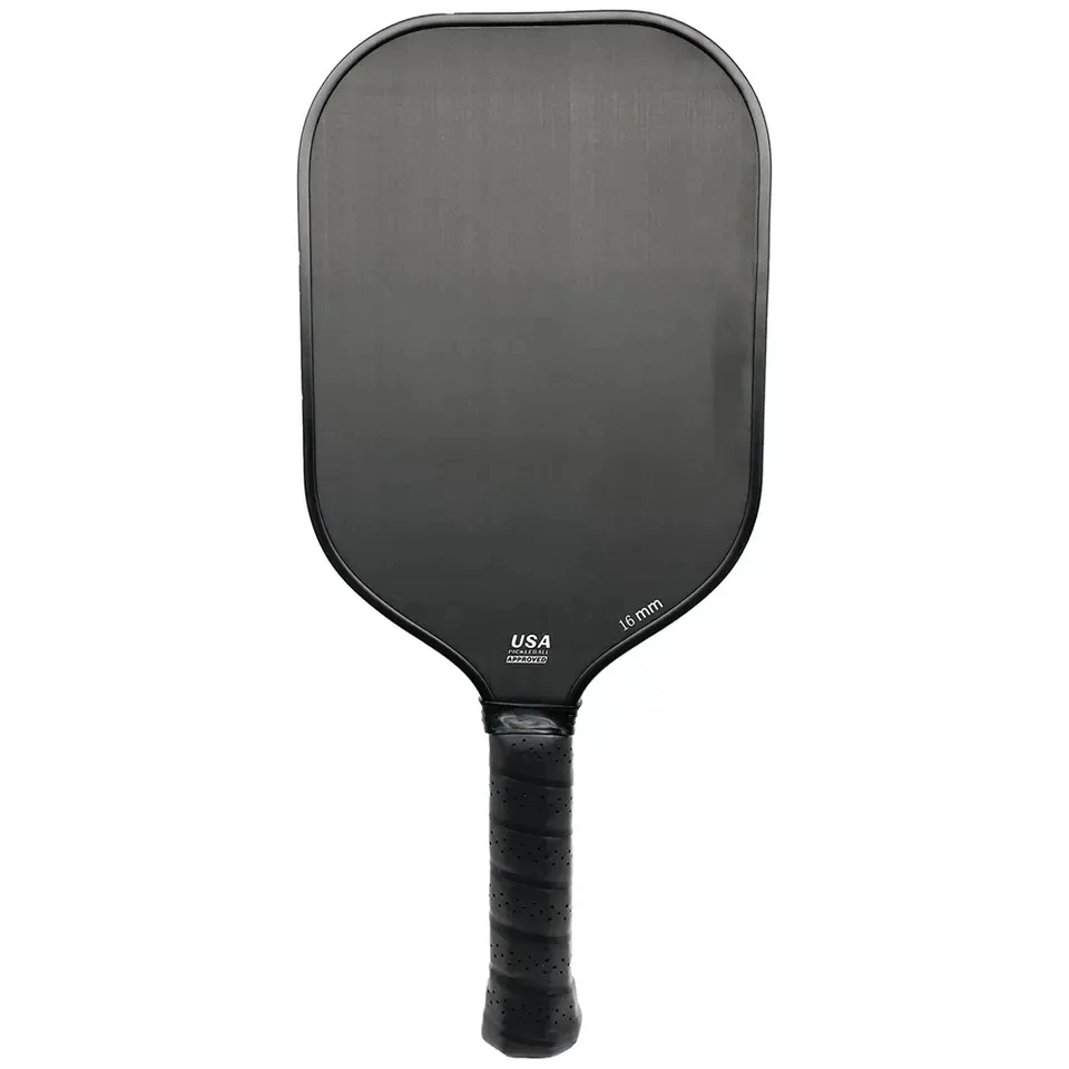 16mm PP core Pickleball Paddle USAPA Approved Carbon Fiber Pickle Ball Racket Maximum Speed High Grit & Spin