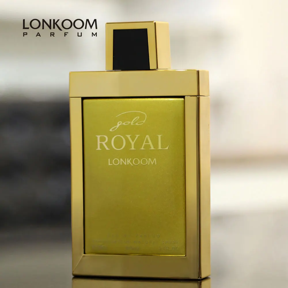 Attractive Gold perfume Bottle Eternal Royal Delicate Perfume for women 100ml eau de parfum spray lasting floral fragrance