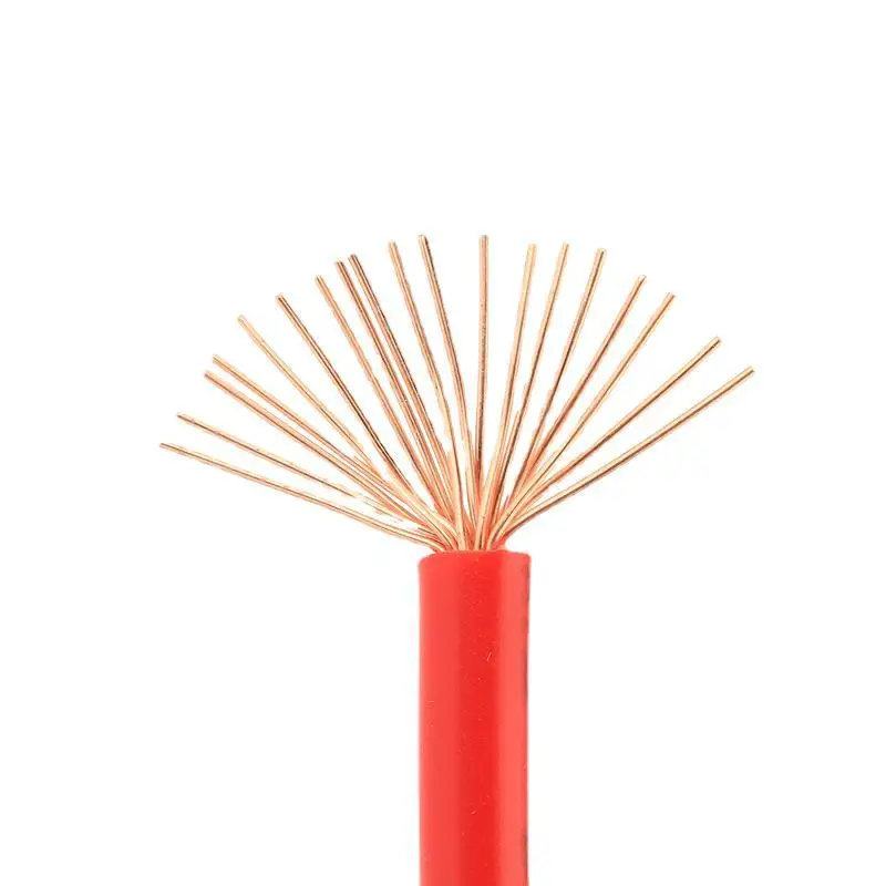 flexible towline CNC cable 26 20 22 18 AWG 2-10 core pure copper oil-resistant and bending-resistant PVC sheathed control wire