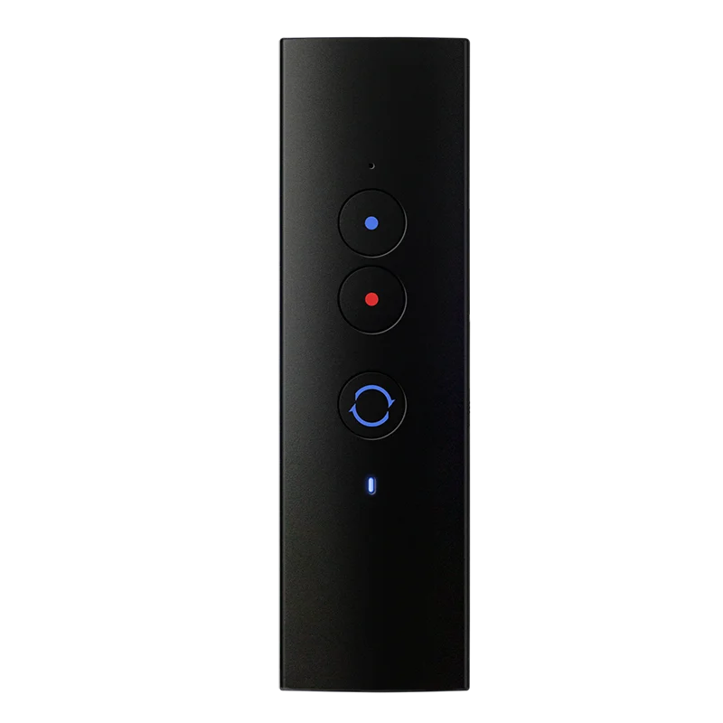 2021 portable smart voice translator hot selling high-tech pocket translator multi language translation