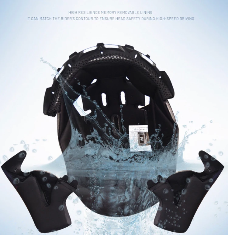 SUBO Chinese Off Road Racing Motorcycle Helmet