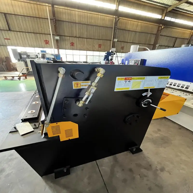 QC12Y/K 4X2500 Hydraulic Swing Beam Metal Shearing Machine/Sheet Cutter Machine CNC Shearing Machine with E21S controller