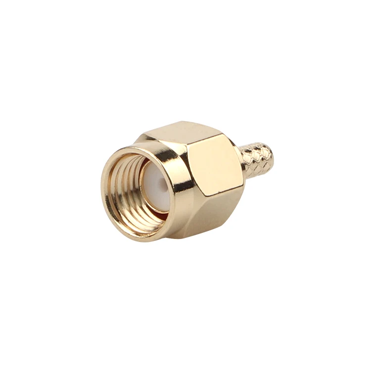 Sma RF Coaxial Connectors Male Sma Connector