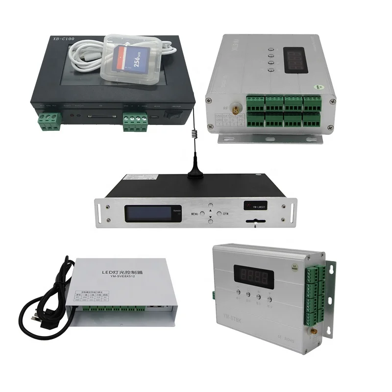 dmx controller dmx512 Artnet Ethernet SPI DMX Pixel led controller dmx console led light dimmer controller for lighting project