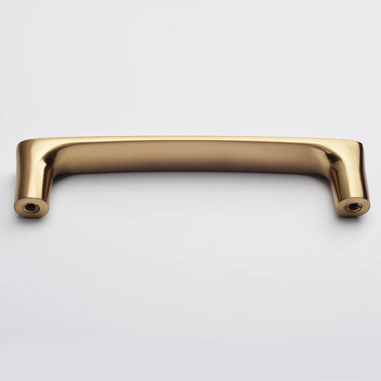 Good quality and low aluminum for luxury hardware wholesale unique design furniture cabinet handles