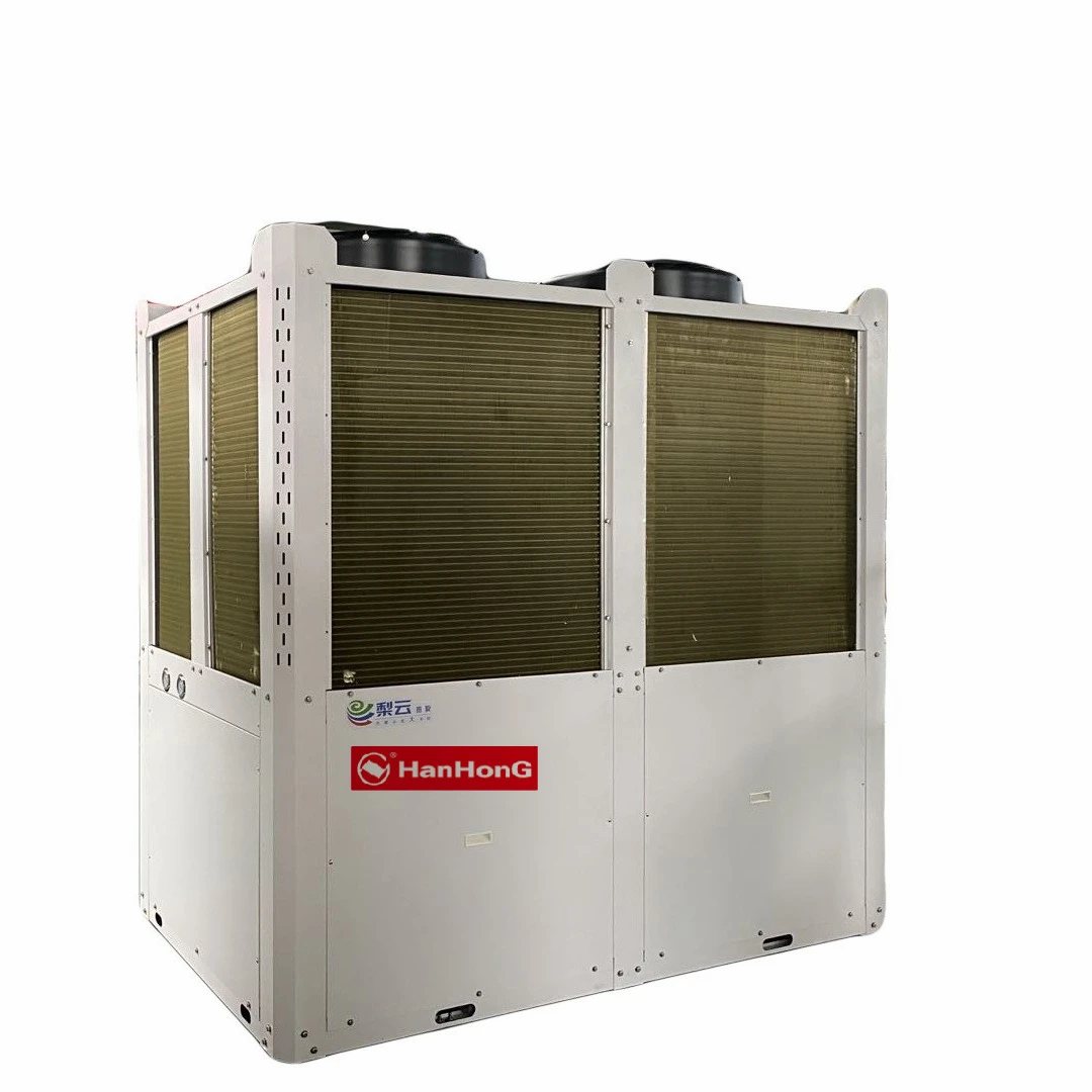 Экологичный инверторный тепловой насос R410a DC, нагревательное оборудование для птицефабрик