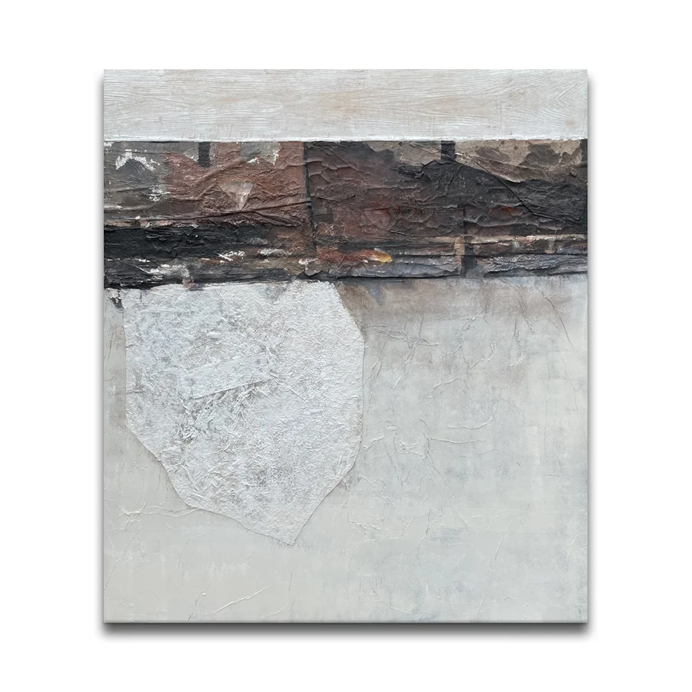 Wholesale Acrylic Oil Paints Artwork Canvas Custom Size Abstract Wall Art for Living Room Bedroom Dining Hall