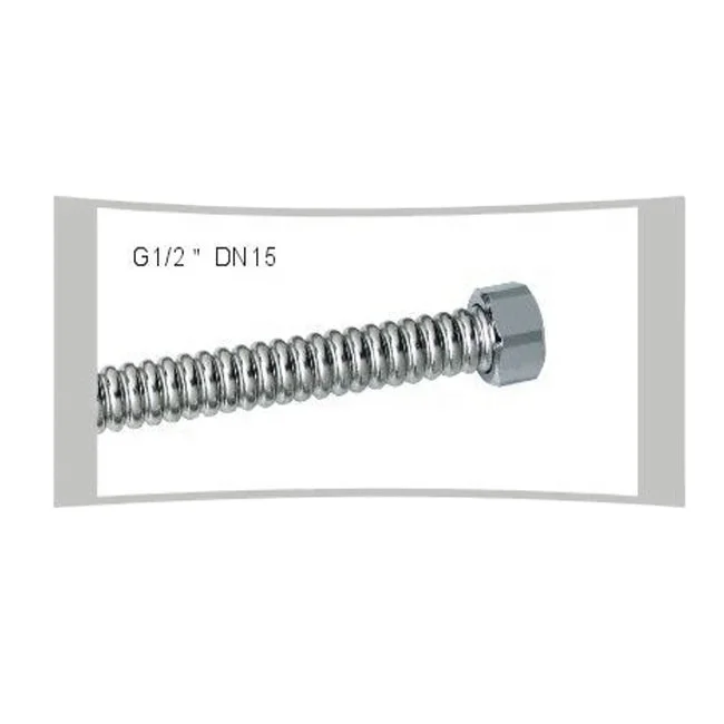 
G1/2 inch DN15 SUS316L stainless steel bellows flexible corrugated ripple pipes for pure water solar energy water heater tank 