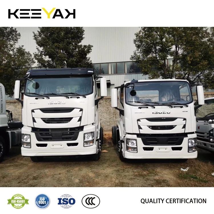 Китайский новый грузовой автомобиль ISUZU GIGA 205 240 300 380hp грузовые автомобили по хорошей цене