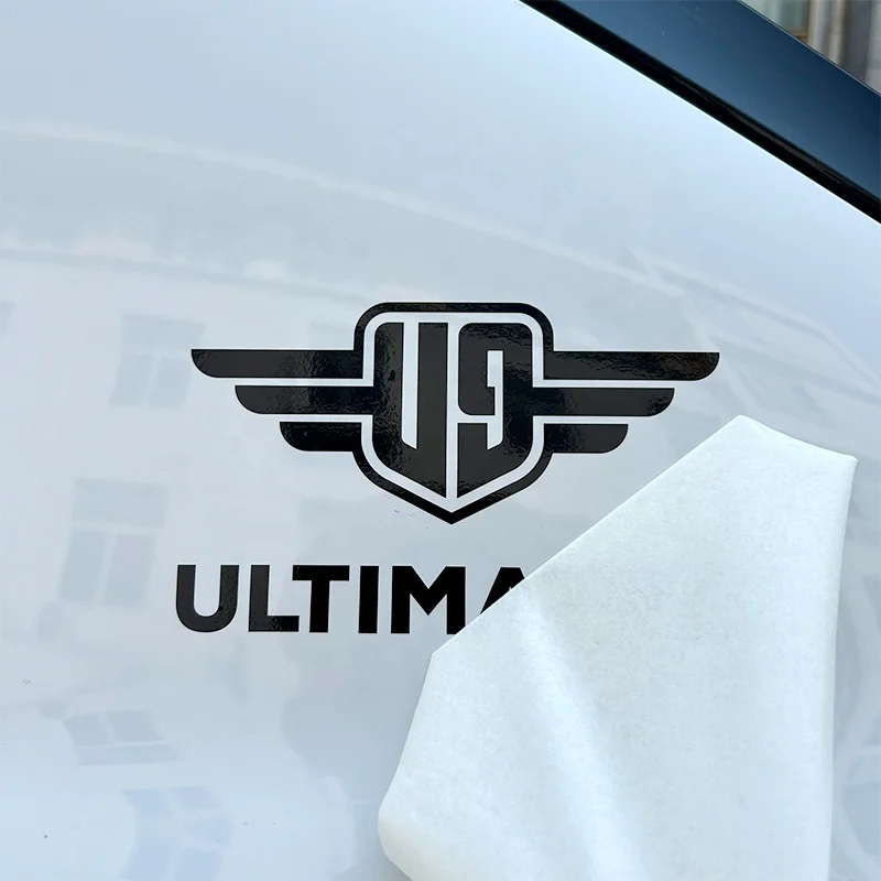 Хорошие продажи водонепроницаемые 3D-наклейки с защитой от царапин виниловые наклейки полноцветной печатью для окон и бамперов автомобилей