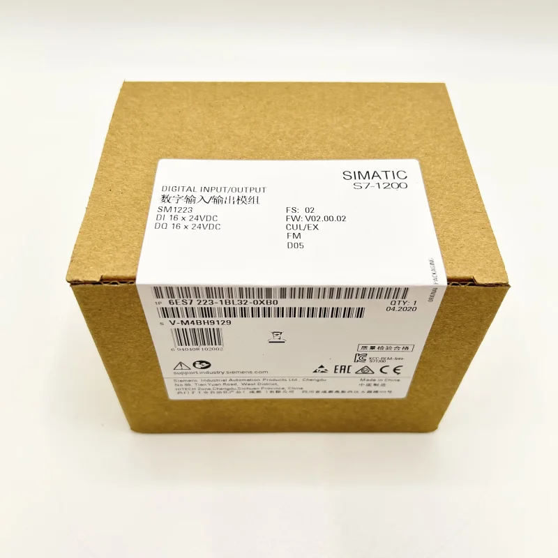 S7-1200PLC SM1223 Digital Input/Output Module 6ES7 223-1BL32-0XB0