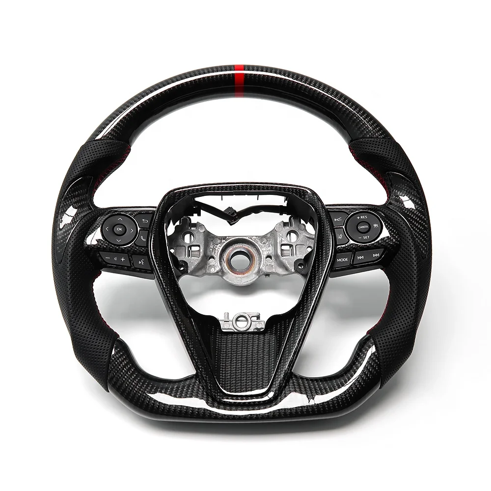 Carbon Fiber Steering Wheel For Toyota Corolla Car Steering Wheel Accesserios