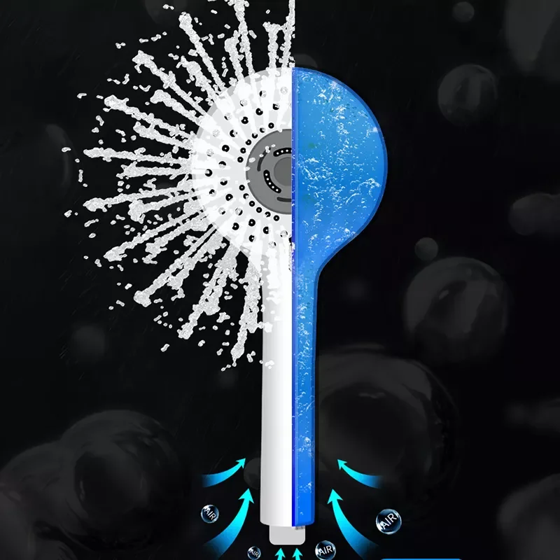 Professional Manufacture Cheap Wholesale Brushed Brass 3 Functions Round Thermostatic Shower Set