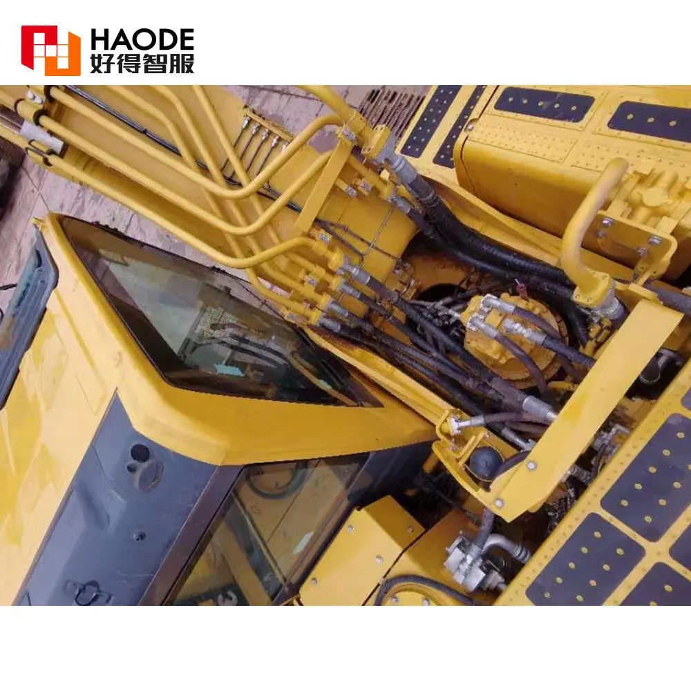 Second-hand Original Komatsu PC390LC-m0 Hydraulic Excavator Crawler Excavator digger For Sale A Low Price