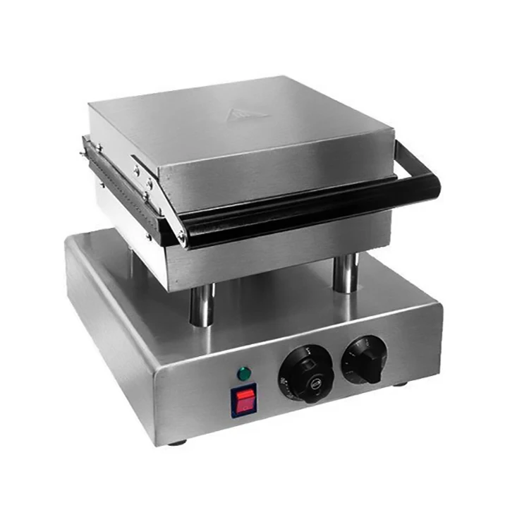 
110V 220VLolly Christmas Trees Shape Waffle Maker egg waffle making machine 