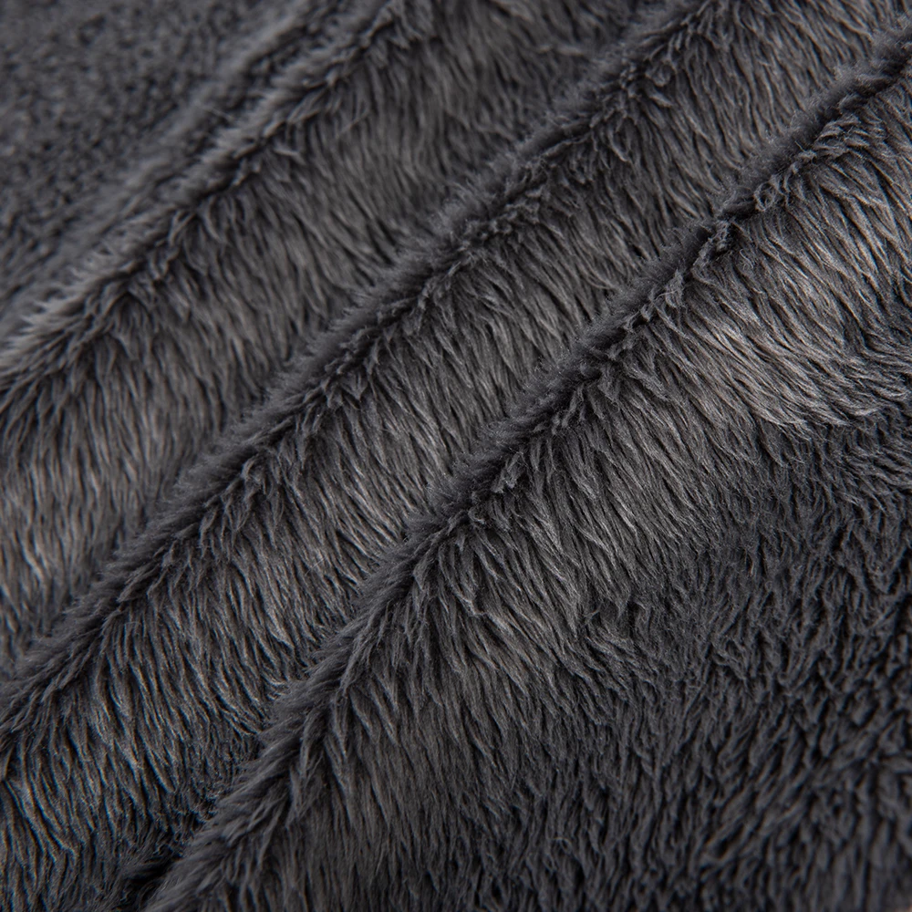 2024Wholesale 100% polyester soft sherpa fleece short fur fabric for toy/coat