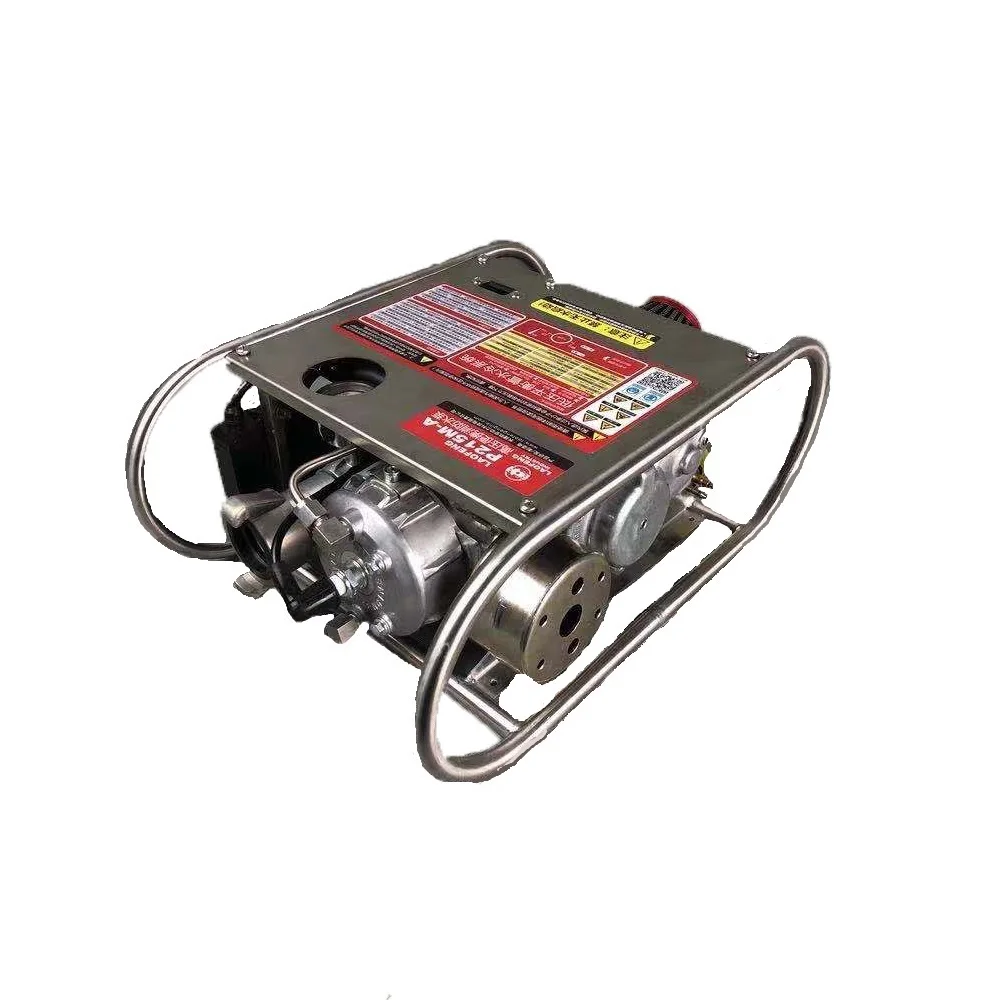 Excellent Quality Portable Horizontal Two-stage High Pressure backpack Fire Pump