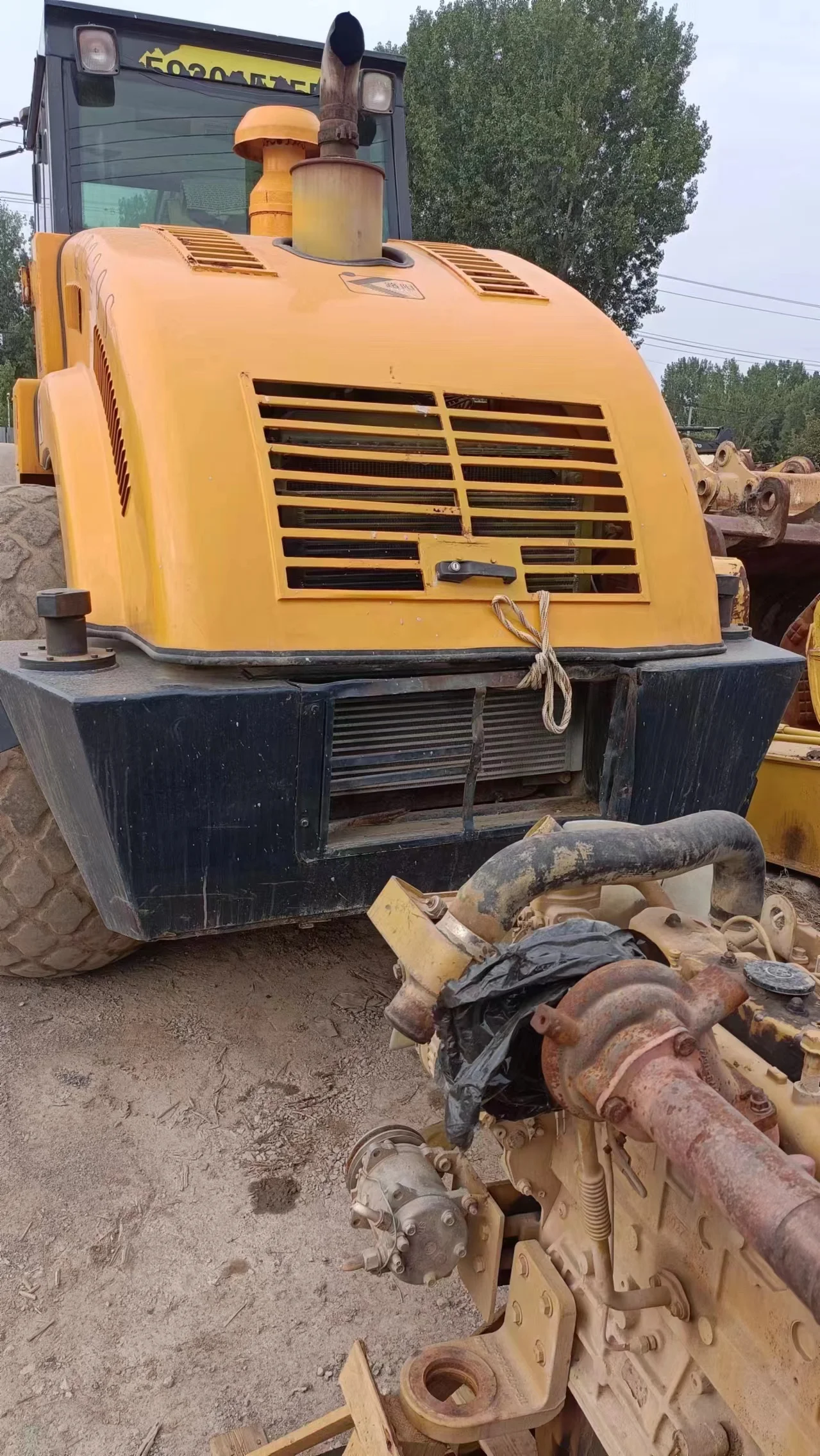 High quality second-hand rollers LUOYANGLUTONG LT220B High quality road roller Vibratory roller