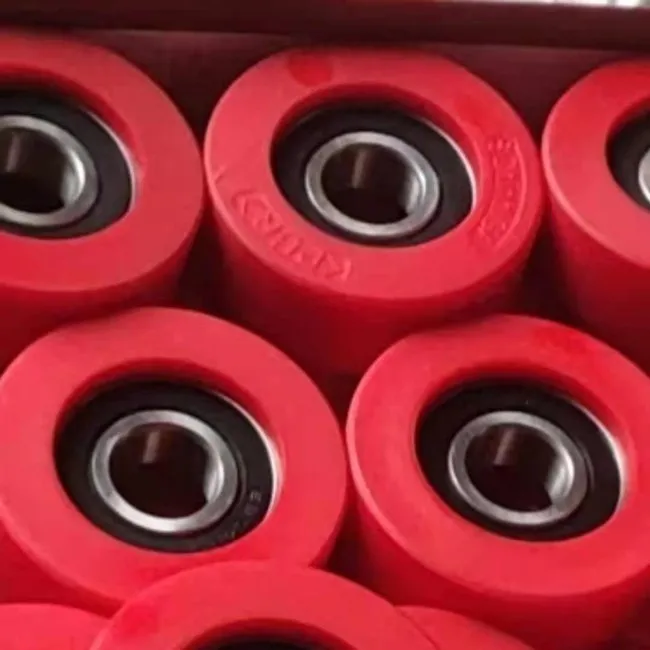 China made nylon and pom truckle wheel supply customized producing kinds of wheel rollers for different transportation machine