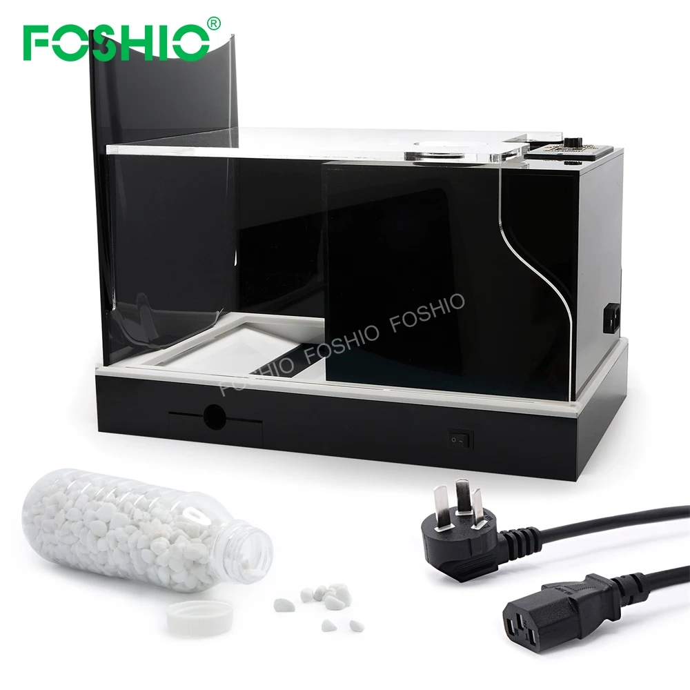 Foshio Speed Regulation Car Protective Film Impact Tester Machine(With Pebbles