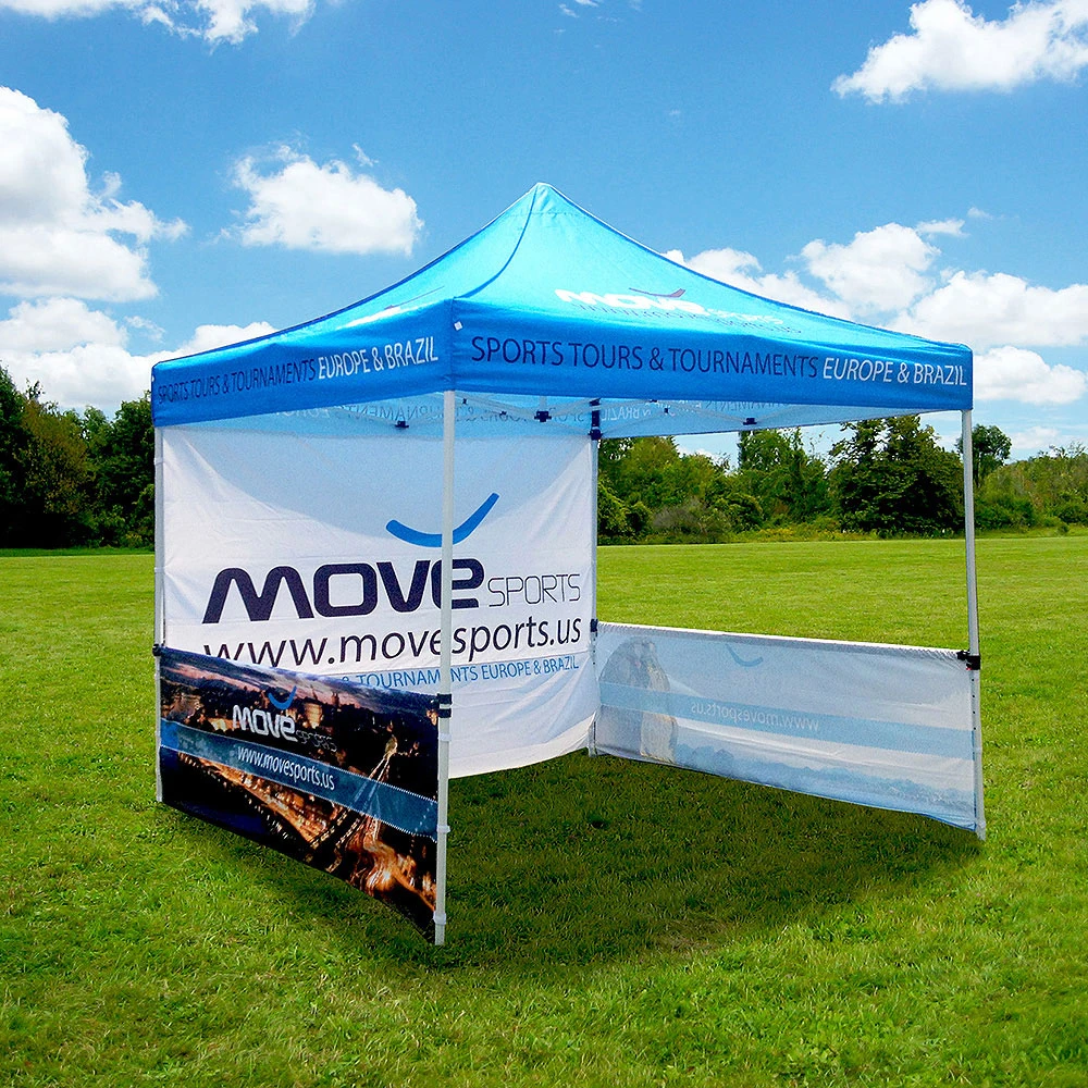 Waterproof 10*10ft aluminum folding pop up outdoor custom canopy tent for events