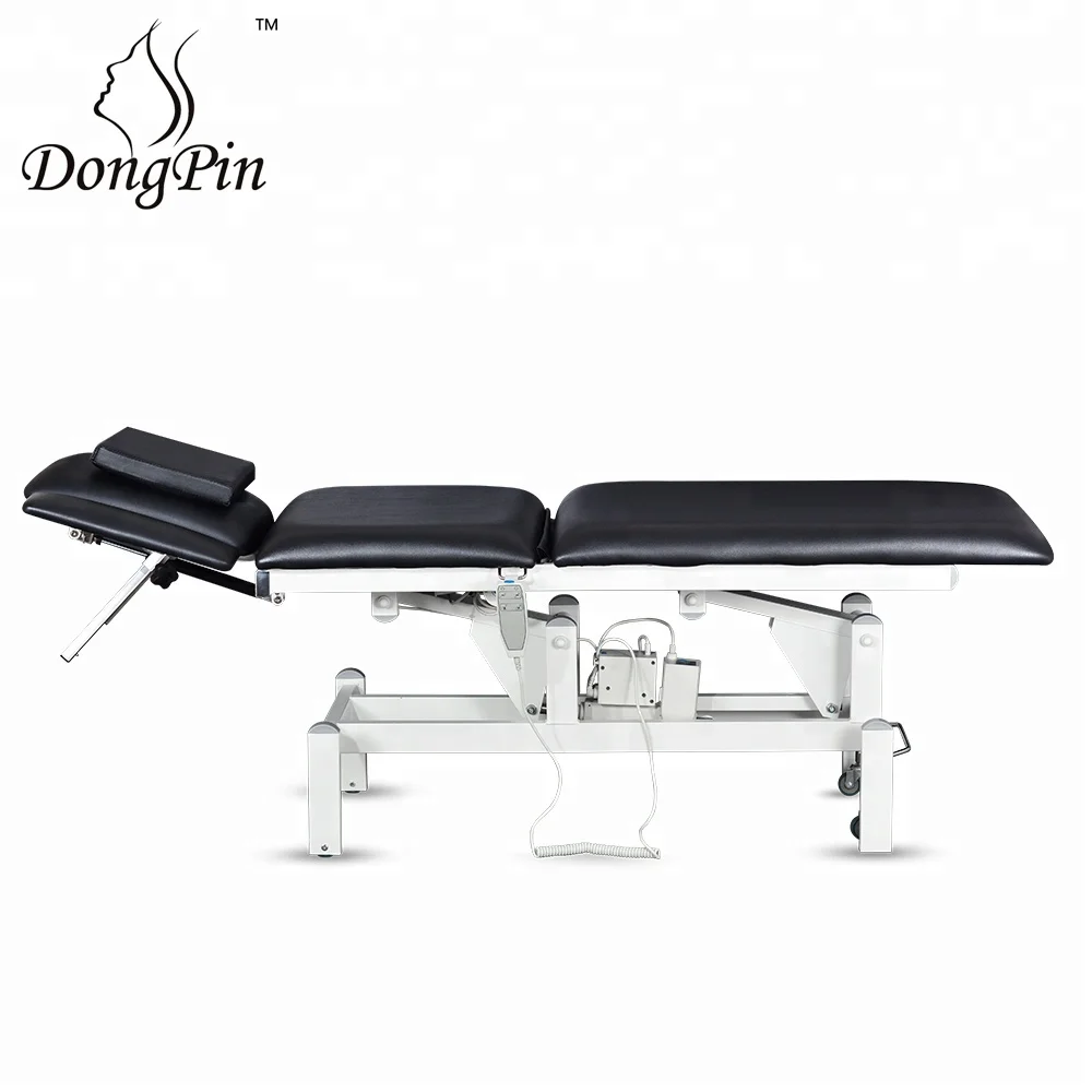 Electric Massage Table Physiotherapy Treatment Bed rehabiltation bed